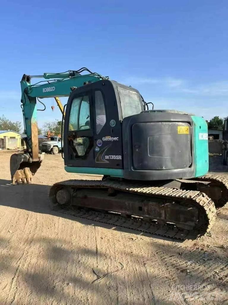 Kobelco SK135 Escavatori cingolati