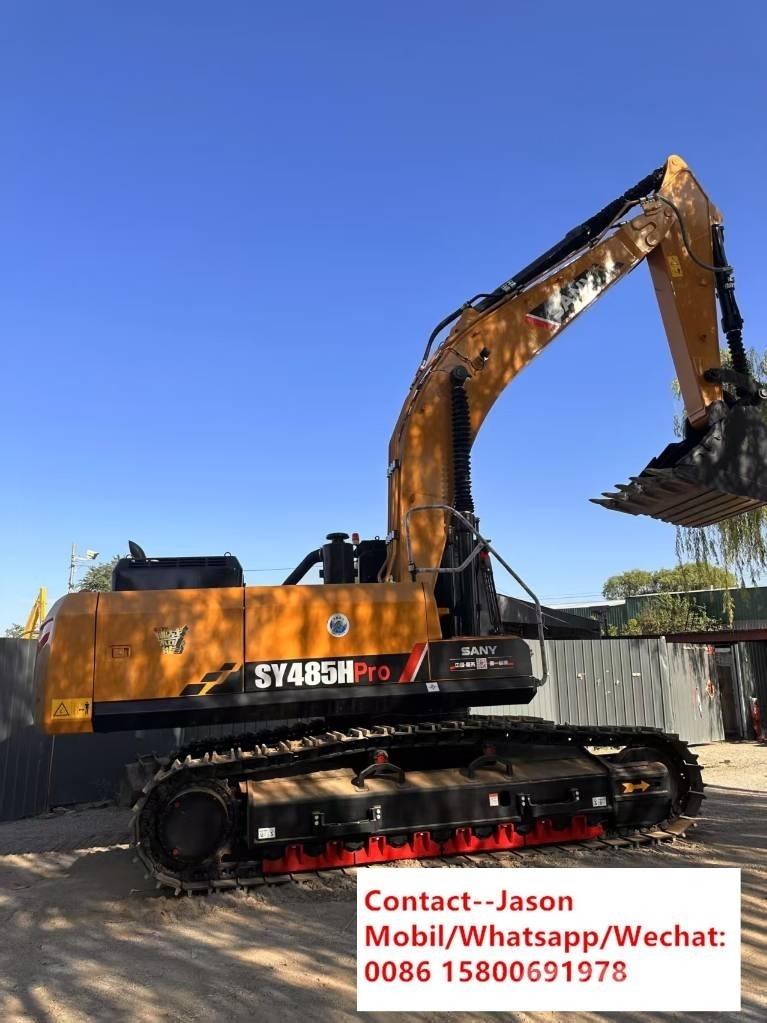 Sany SY 485 H Escavatori cingolati