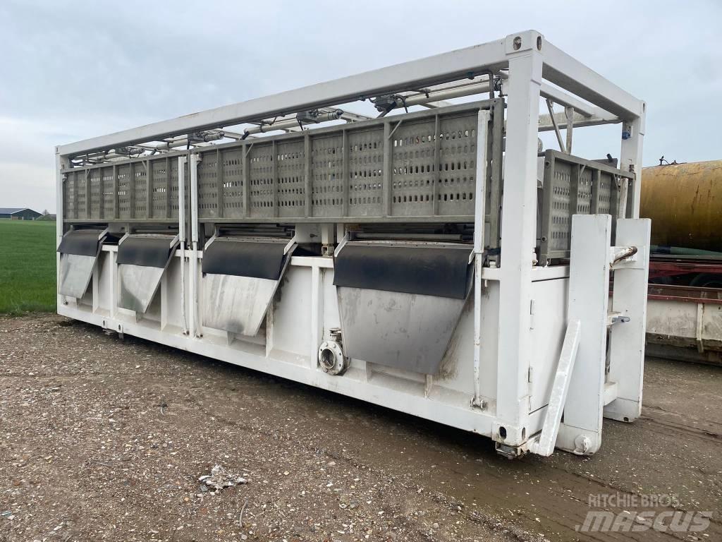  SiteTec R2000E Pezzi di ricambio per lo smaltimento rifiuti/riciclaggio