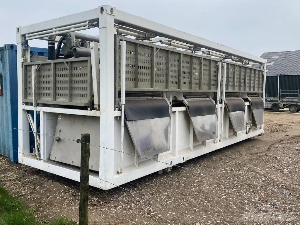  SiteTec R2000E Pezzi di ricambio per lo smaltimento rifiuti/riciclaggio
