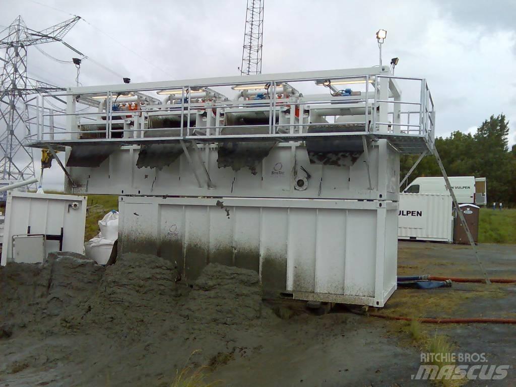  SiteTec R2000E Pezzi di ricambio per lo smaltimento rifiuti/riciclaggio