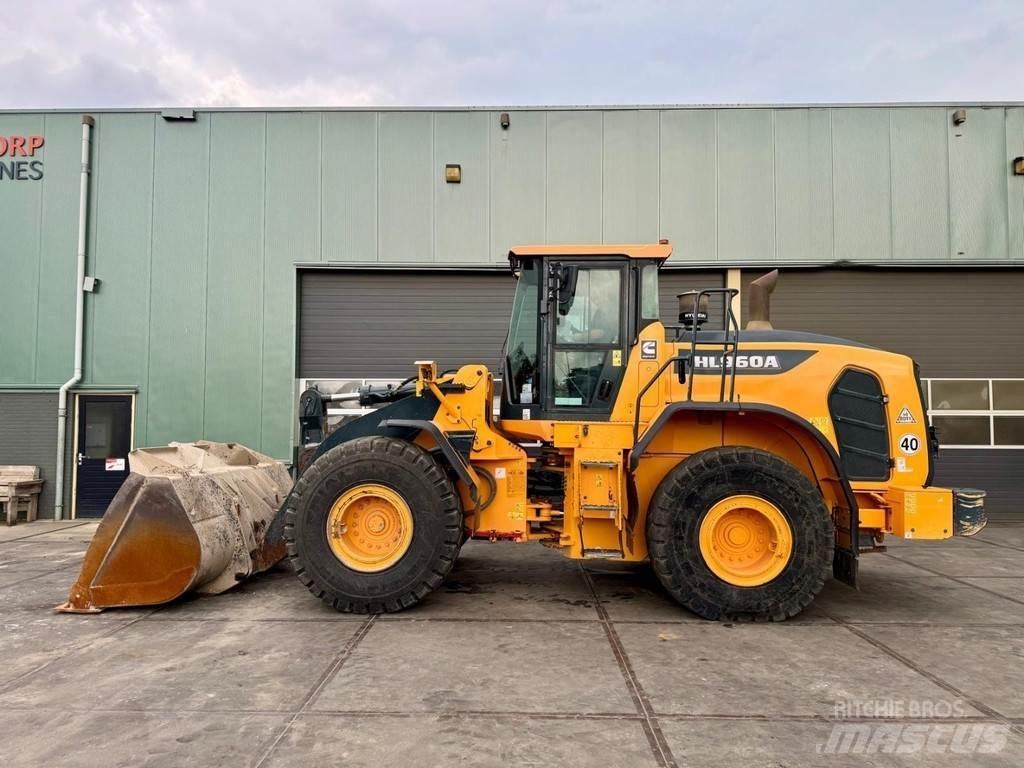 Hyundai HL960A Pale gommate