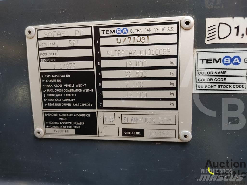 Temsa Safari RD Furgoni altro