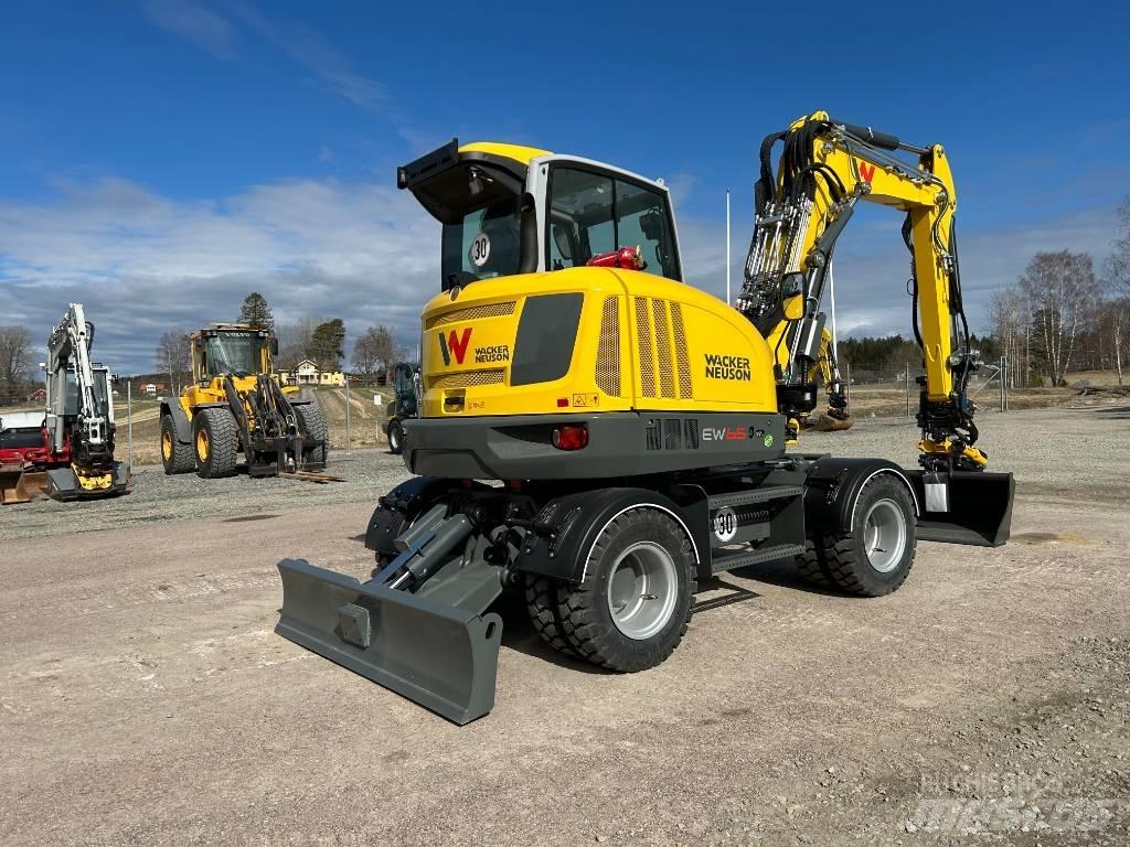 Wacker Neuson EW65 Escavatori gommati