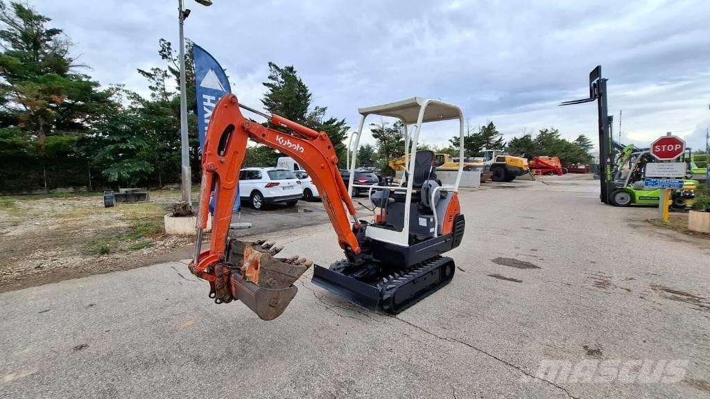 Kubota KX 41-3 S Miniescavatori