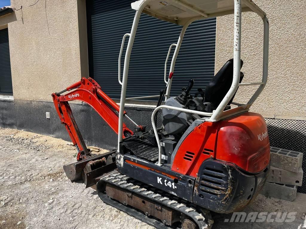 Kubota KX 41-3 S Miniescavatori