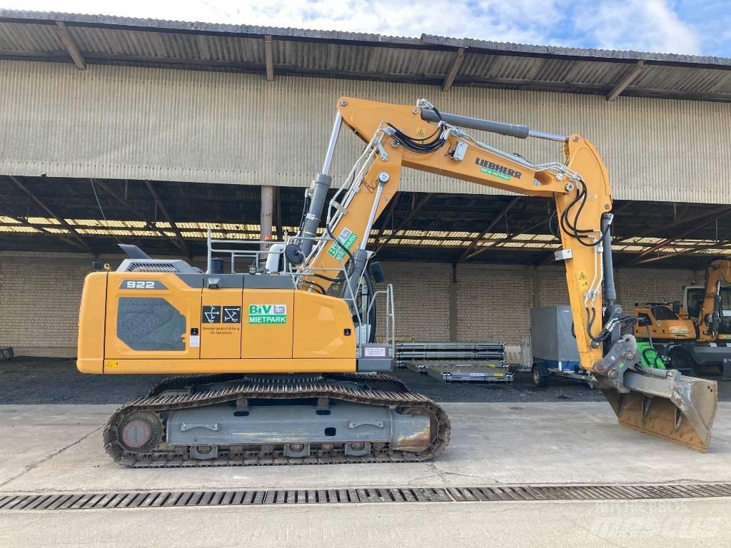 Liebherr R 922 Escavatori cingolati