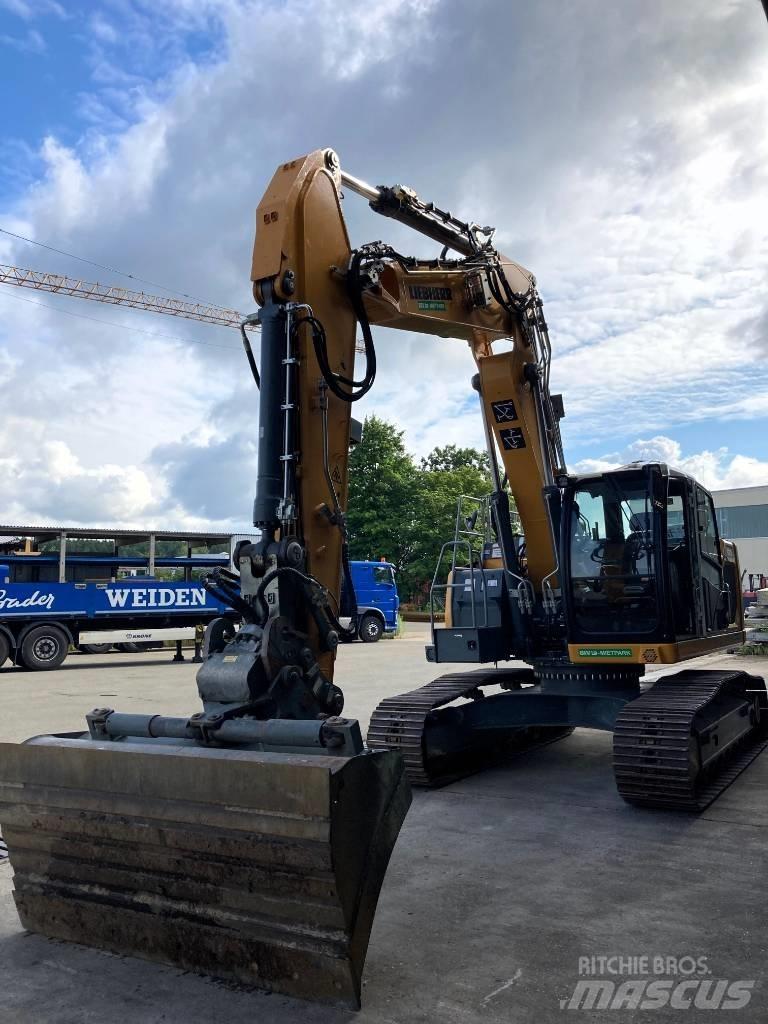 Liebherr R 922 Escavatori cingolati