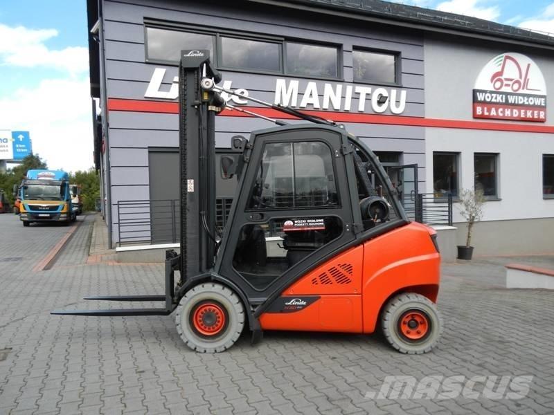 Linde H30T-02 Carrelli elevatori GPL