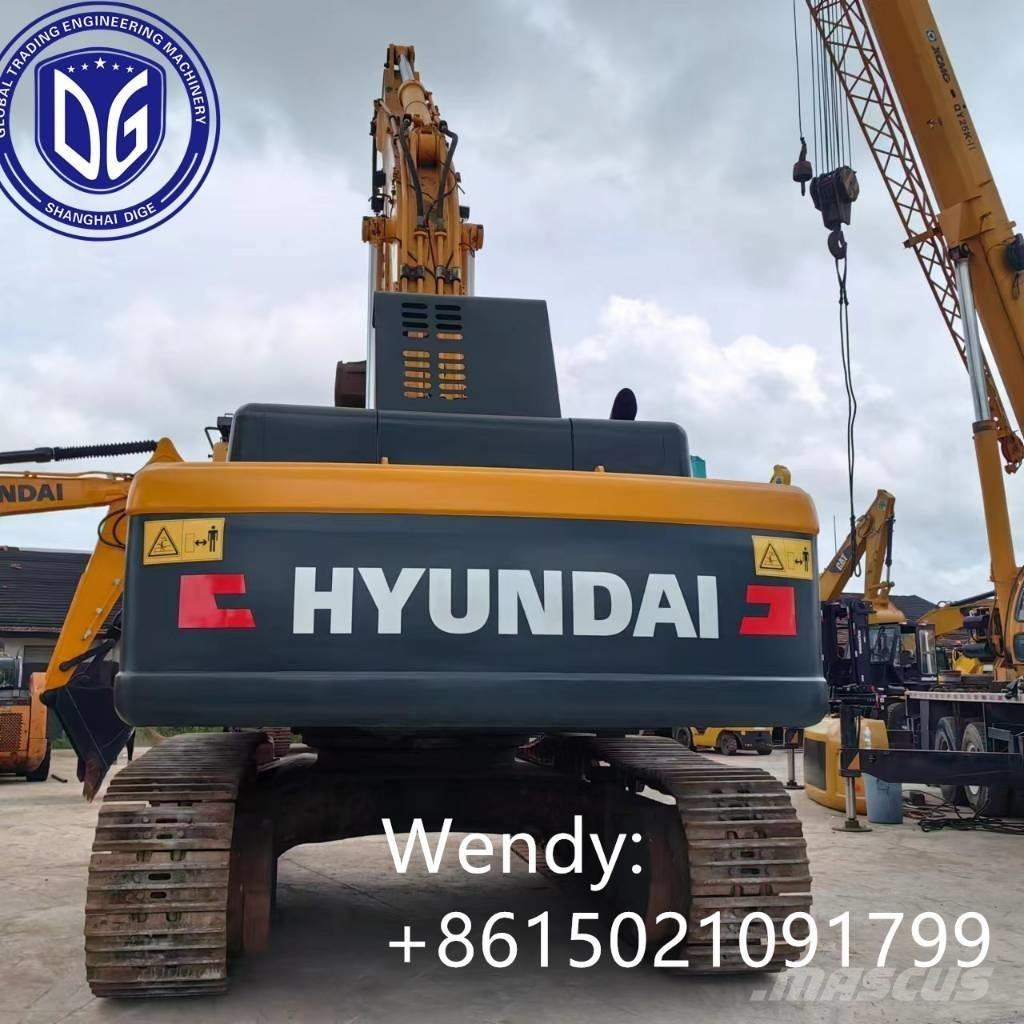 Hyundai 485LVS Escavatori cingolati