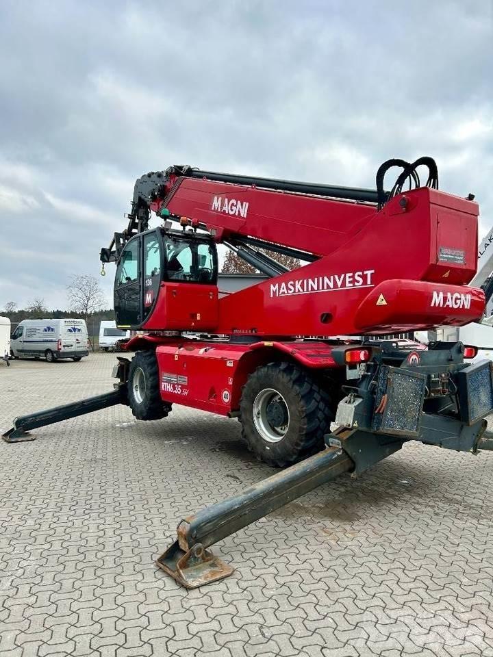 Magni RTH 6.35 Pale gommate telescopiche