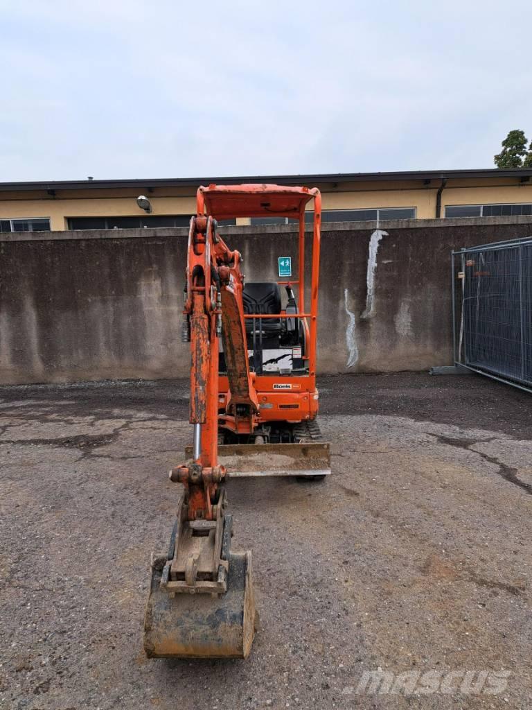 Kubota KX 016-4 HG Miniescavatori