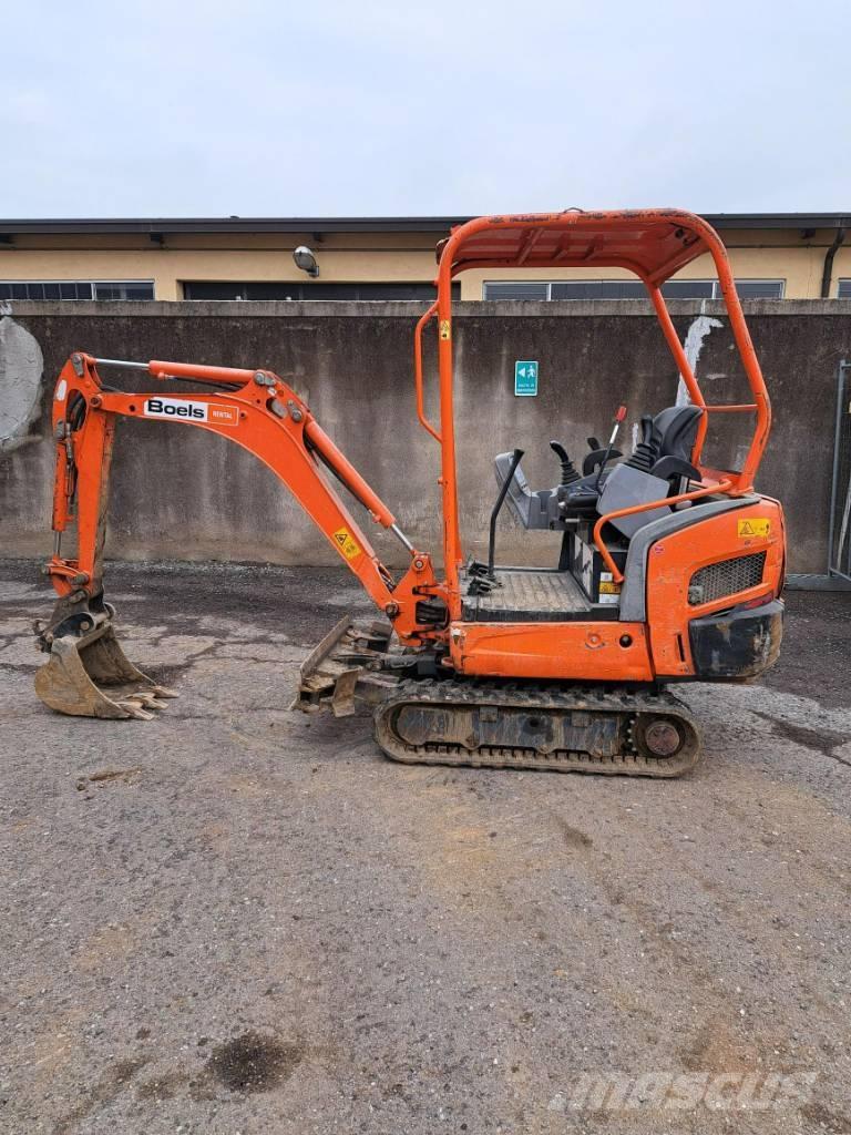 Kubota KX 016-4 HG Miniescavatori
