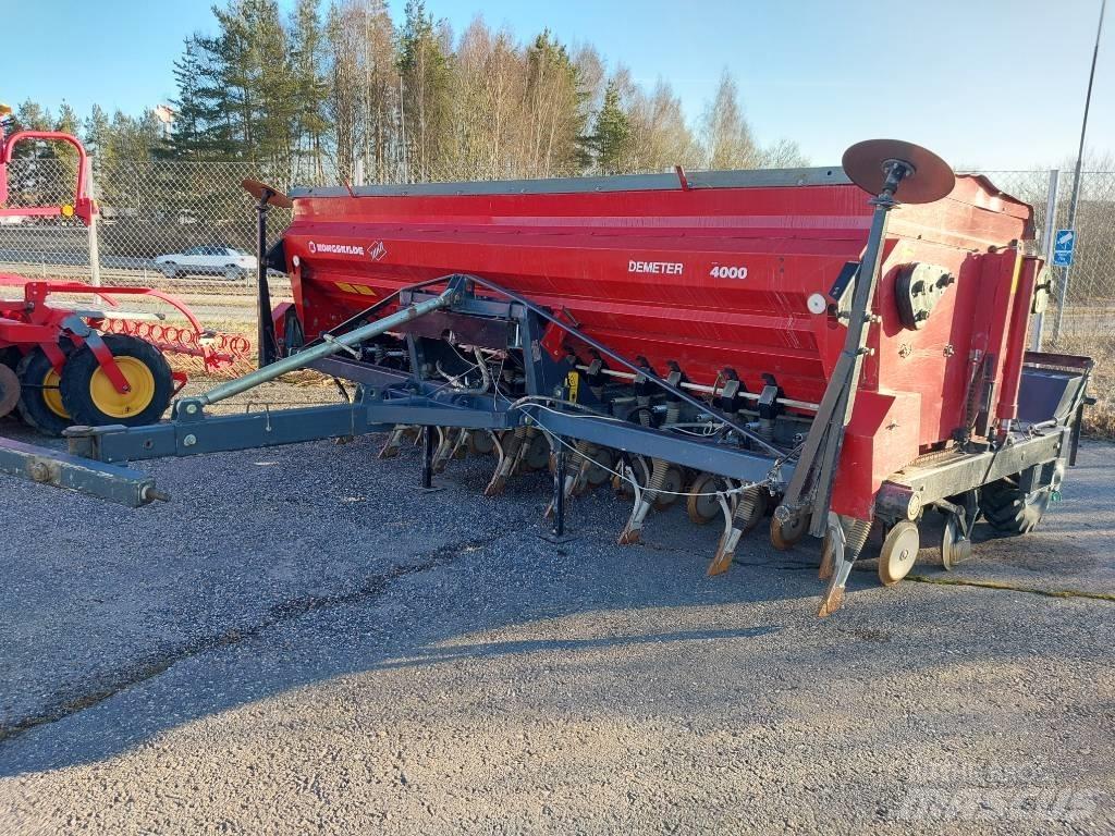 Juko HT 4000 Seminatrici combinate