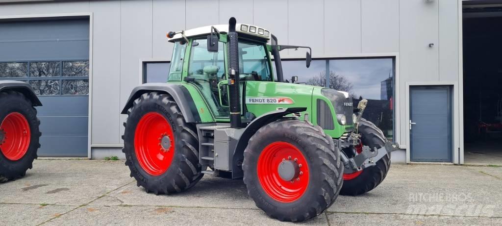 Fendt 820 Vario TMS Trattori