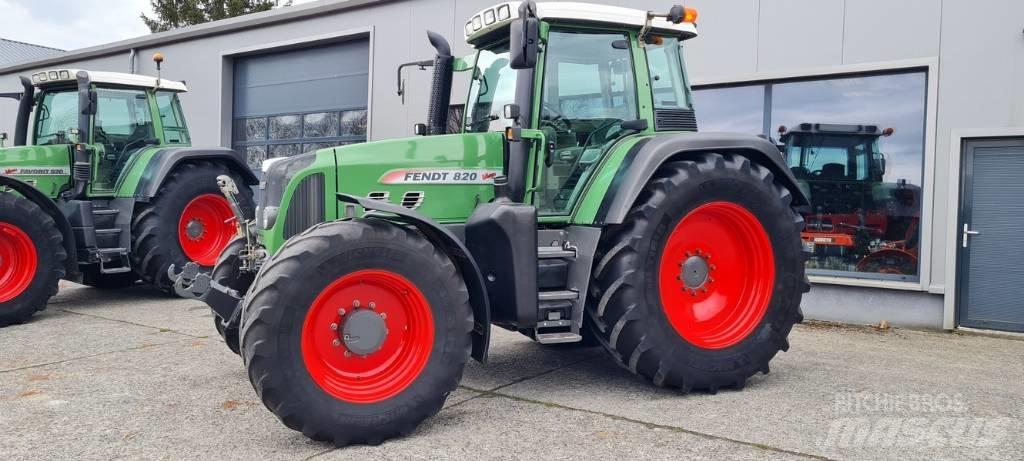 Fendt 820 Vario TMS Trattori