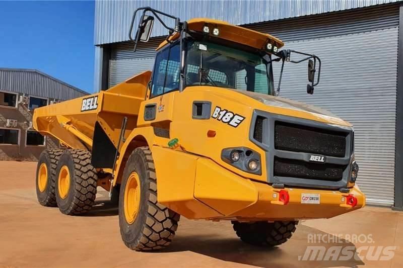 Bell B18E Dumpers articolati