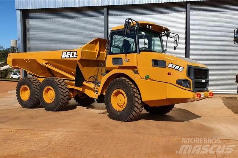 Bell B18E Dumpers articolati