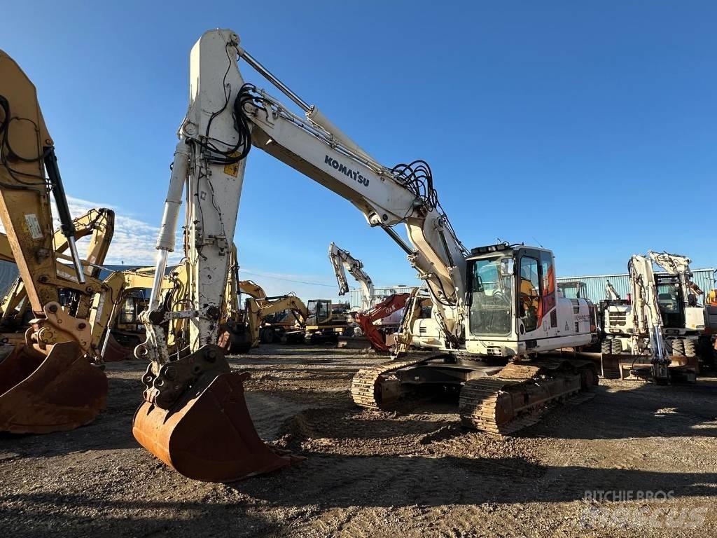 Komatsu PC 240 NLC-8 Escavatori cingolati