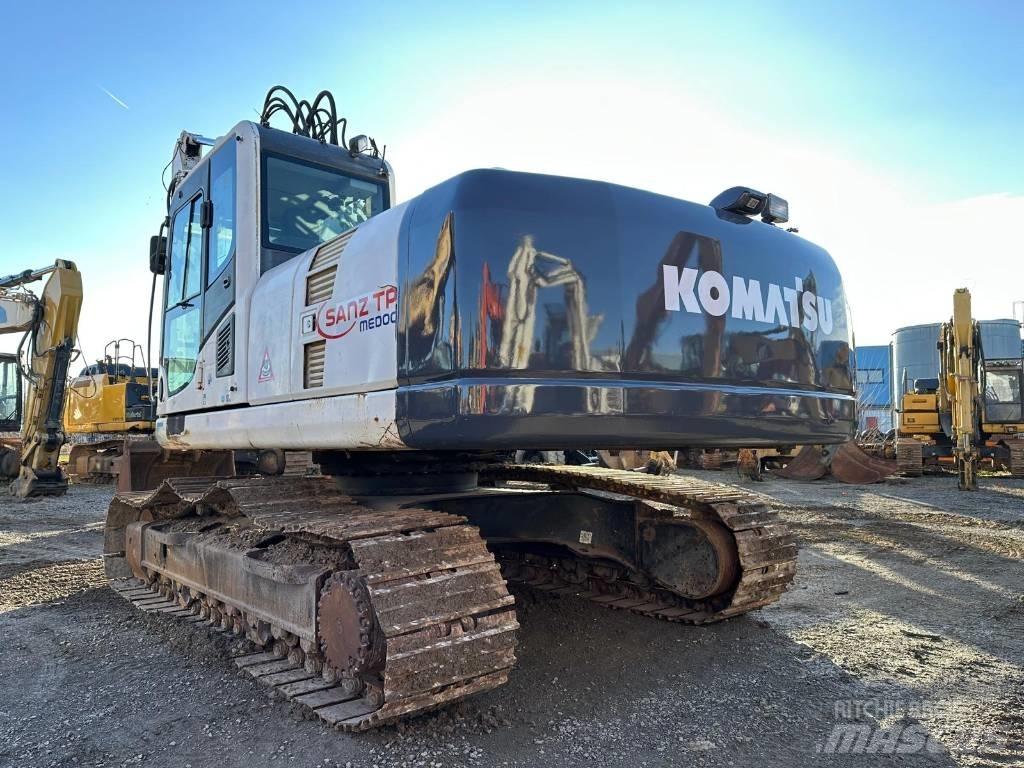 Komatsu PC 240 NLC-8 Escavatori cingolati