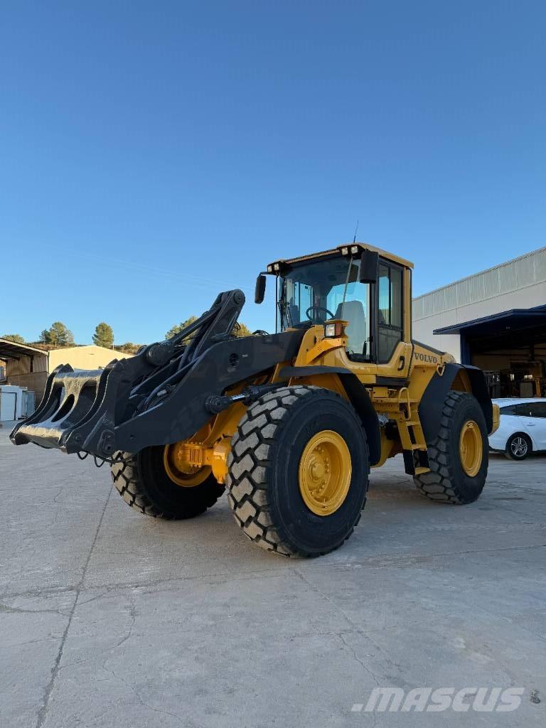 Volvo L 120 F Mini pale