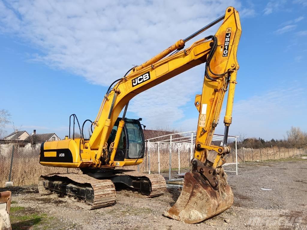 JCB JS 210 LC Escavatori cingolati