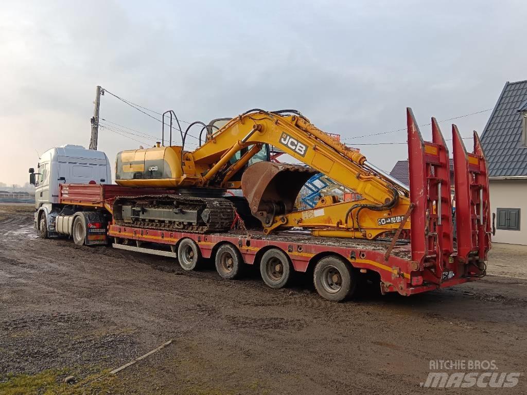JCB JS 210 LC Escavatori cingolati