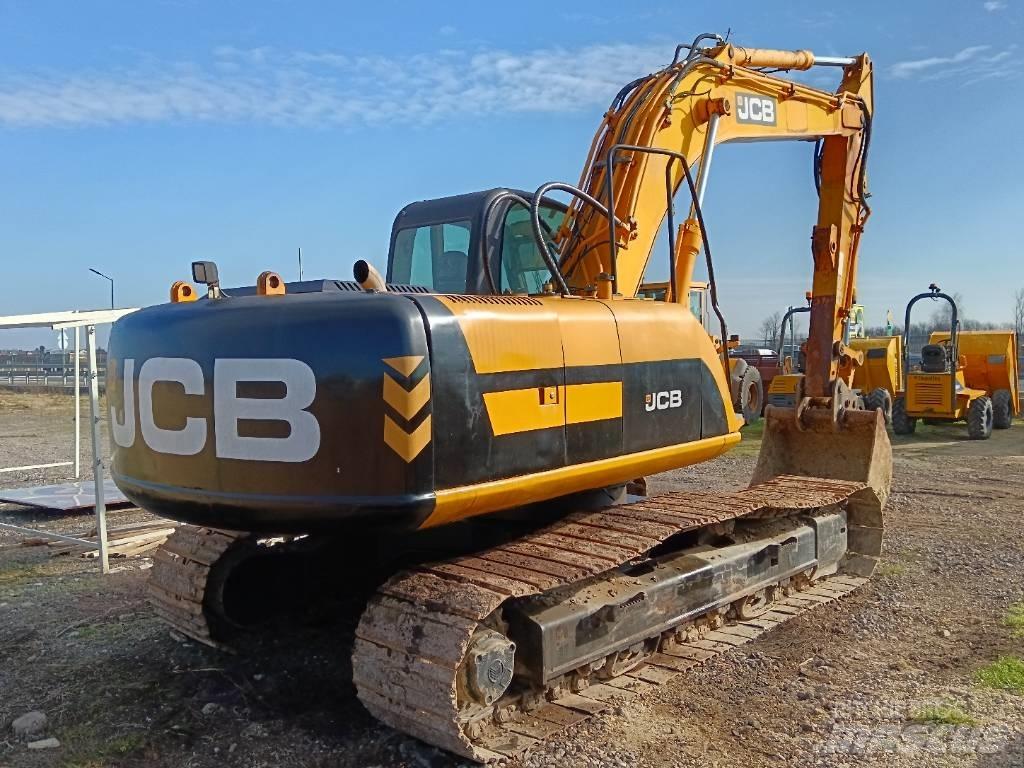 JCB JS 210 LC Escavatori cingolati