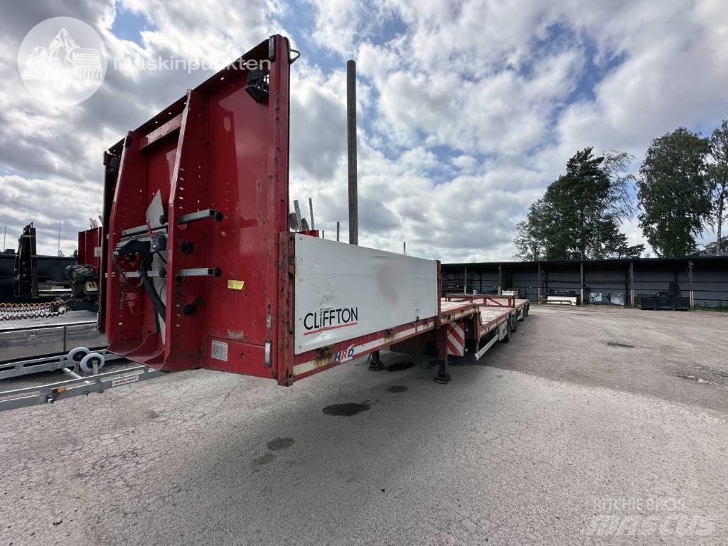 HRD STLB 4N JUMBO Semirimorchio a pianale