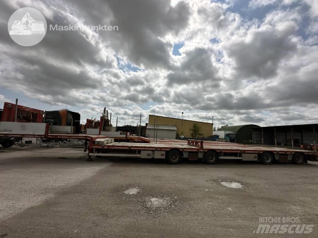 HRD STLB 4N JUMBO Semirimorchio a pianale