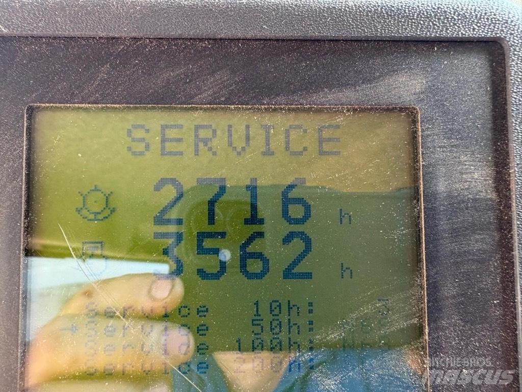 New Holland TX 62 Mietitrebbiatrici