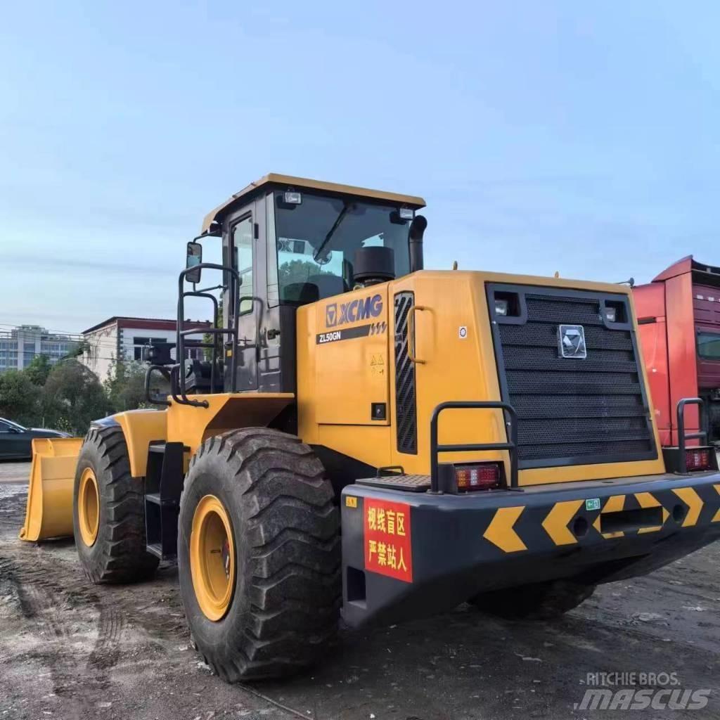 XCMG ZL 50 GN Pale gommate