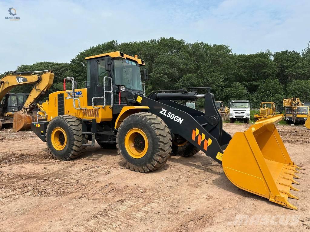 XCMG ZL 50 GN Pale gommate