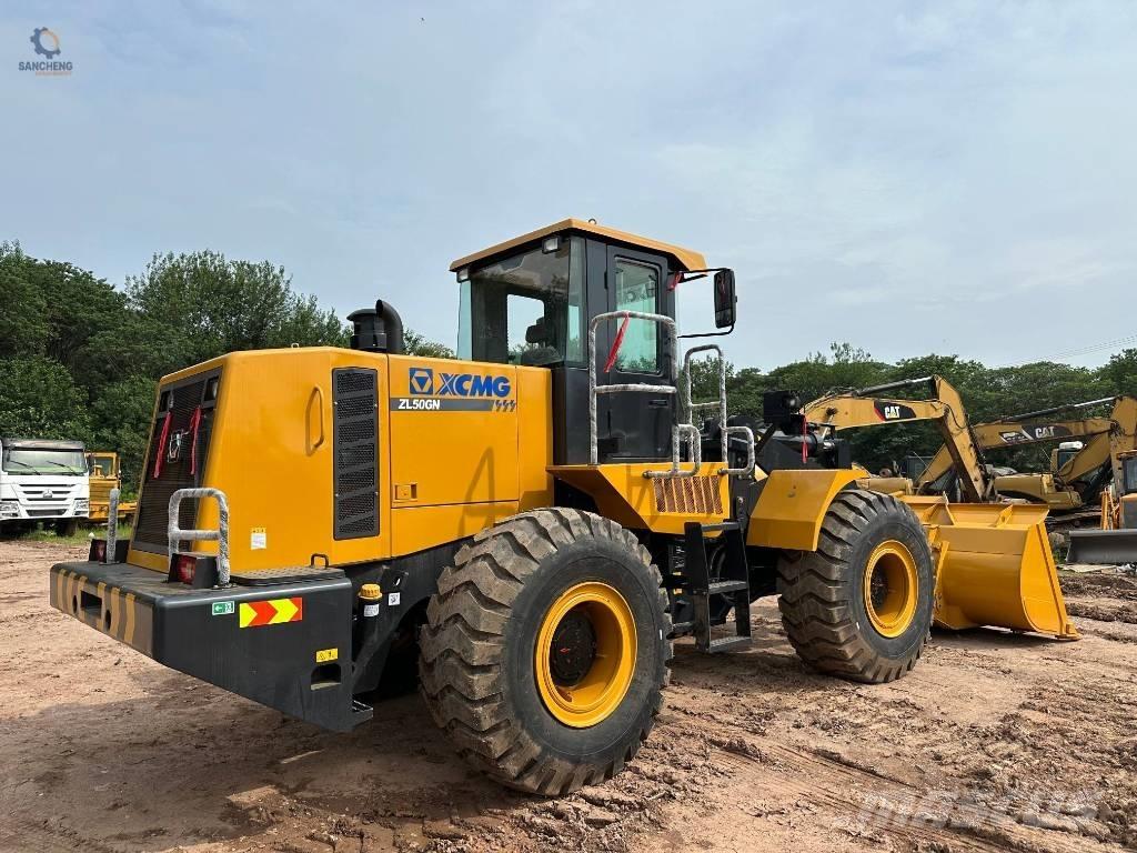 XCMG ZL 50 GN Pale gommate