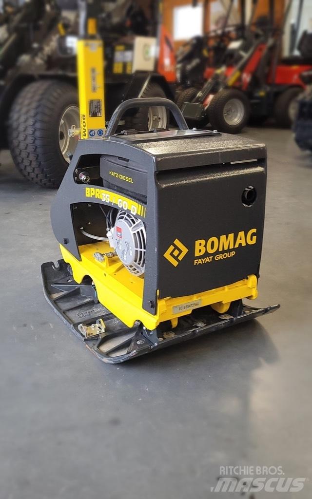 Bomag BPR 35/60 D Vibratori