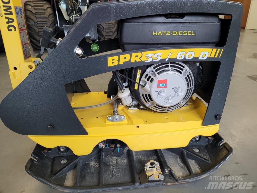 Bomag BPR 35/60 D Vibratori