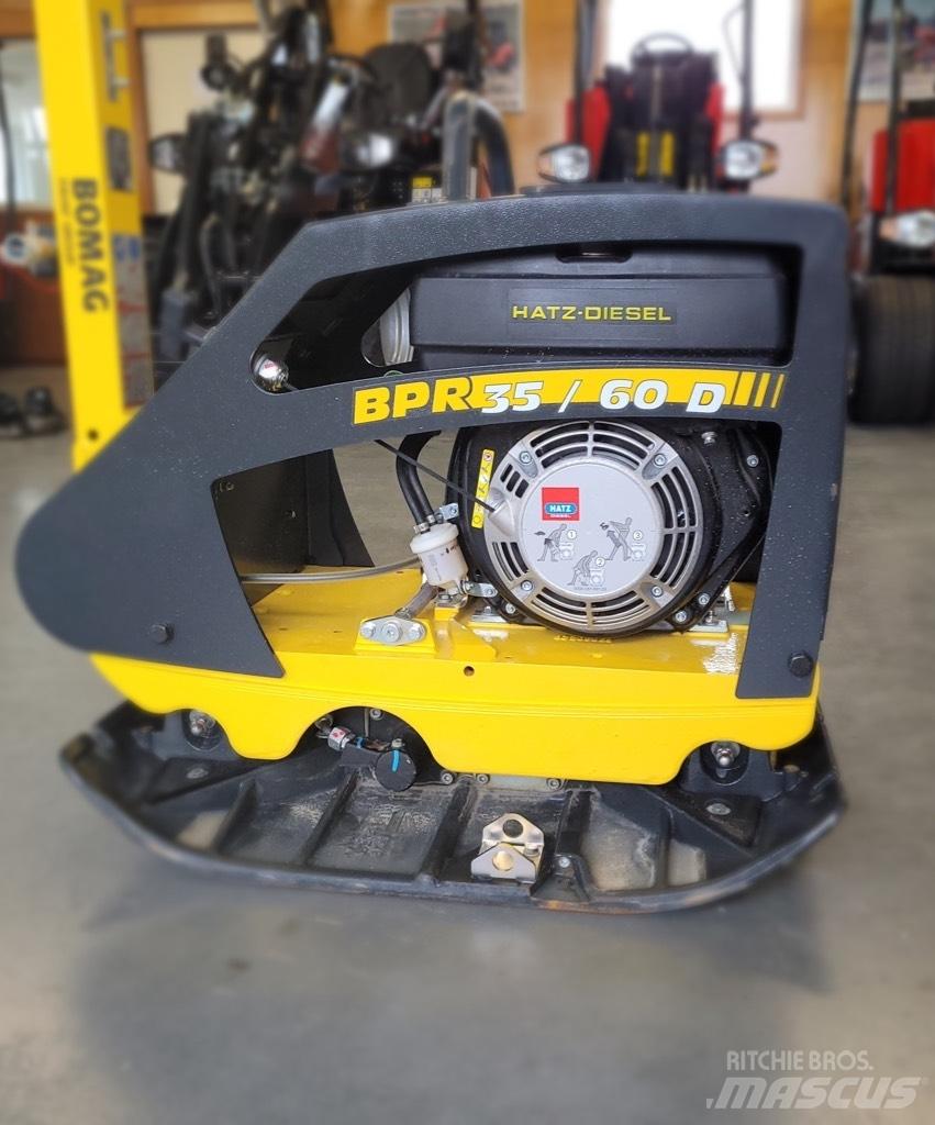 Bomag BPR 35/60 D Vibratori