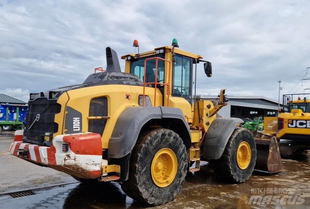 Volvo L 110 H Pale gommate