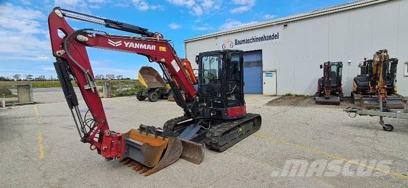Yanmar VIO57-6B Miniescavatori