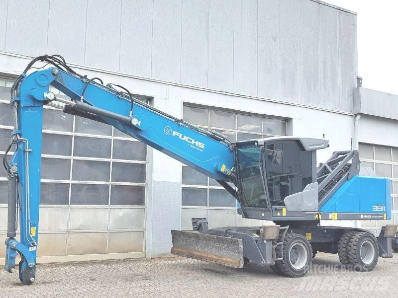 Fuchs MHL 331 F Movimentazione rifiuti