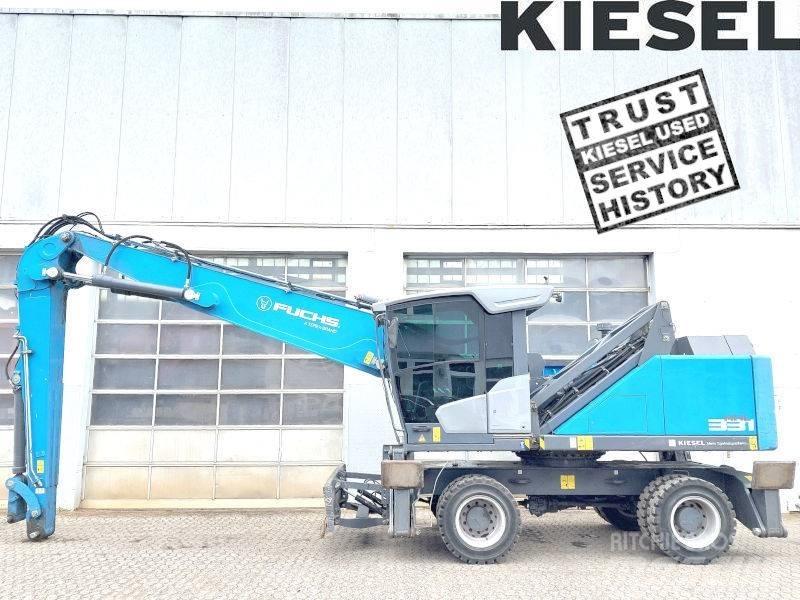 Fuchs MHL 331 F Movimentazione rifiuti