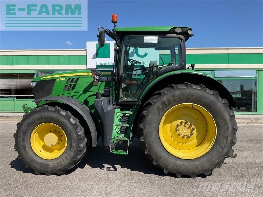 John Deere 6210R Trattori