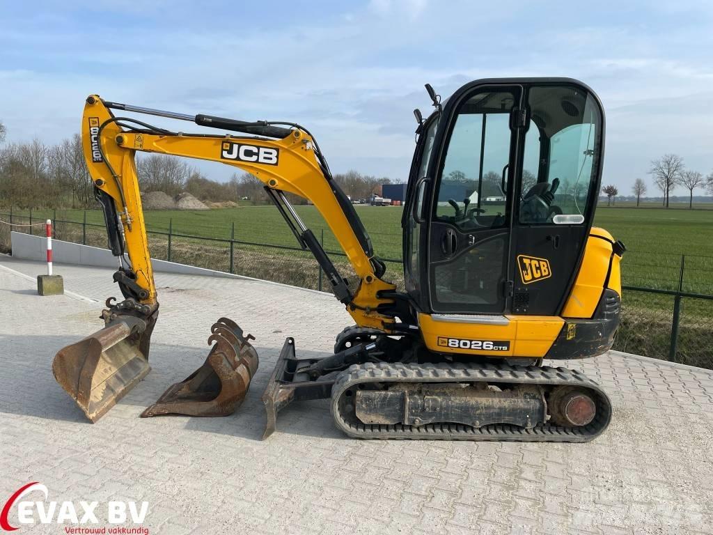 JCB 8026 CTS Miniescavatori