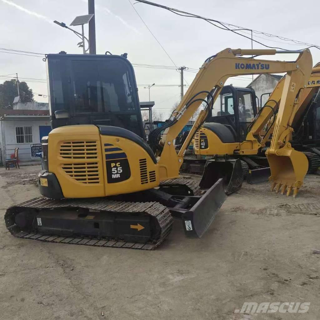 Komatsu PC 55 Miniescavatori