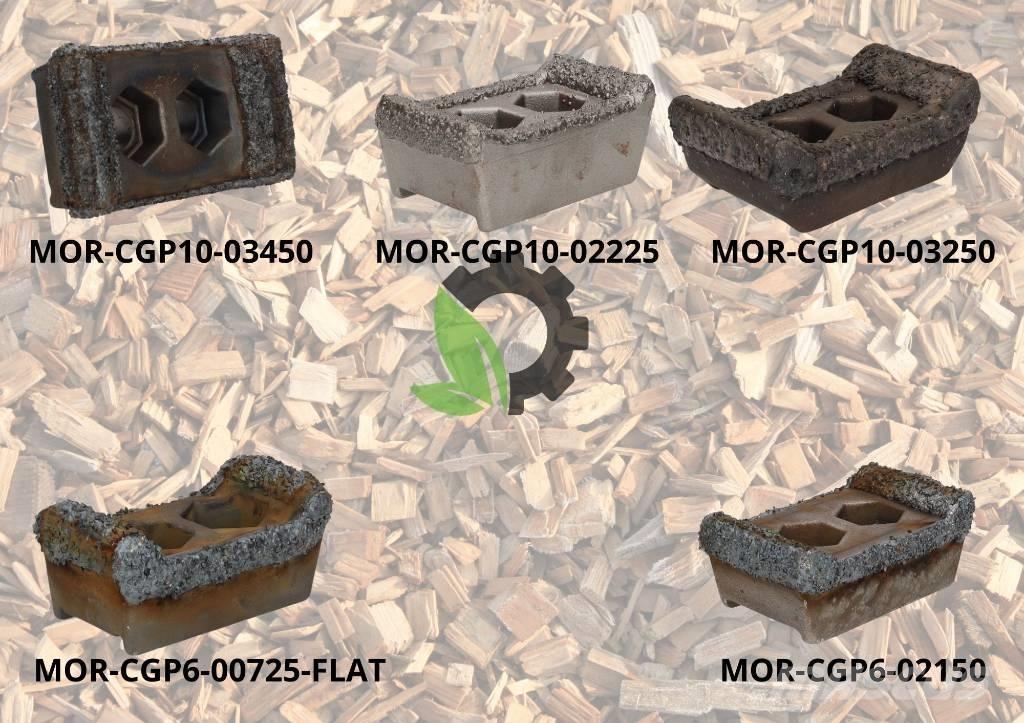 Morbark divers Pezzi di ricambio per lo smaltimento rifiuti/riciclaggio