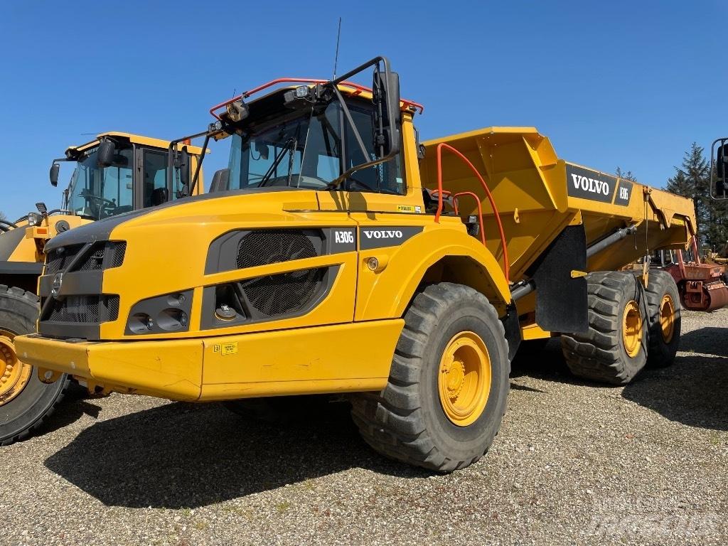 Volvo A30G Dumpers articolati
