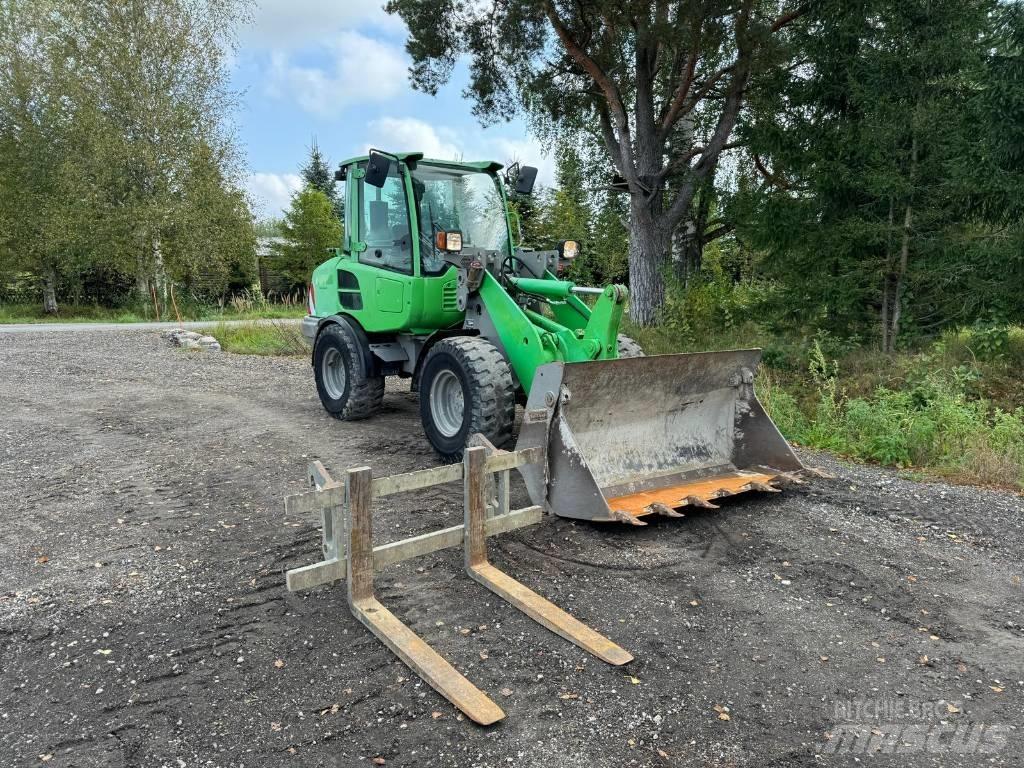 Volvo L 25 F Pale gommate