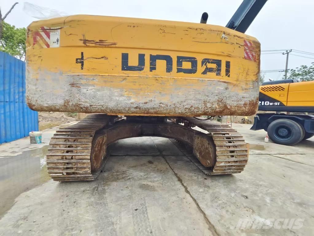 Hyundai R305LC Escavatori cingolati