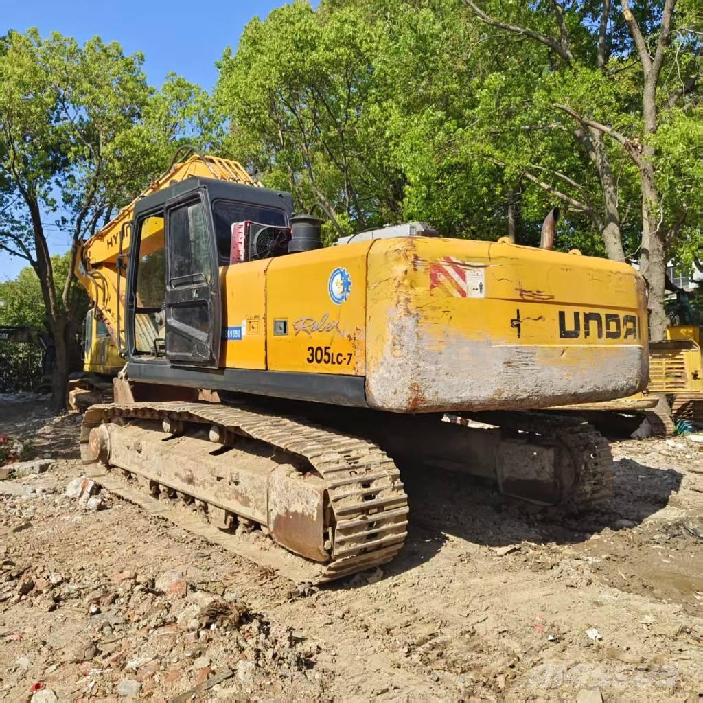 Hyundai R305LC Escavatori cingolati