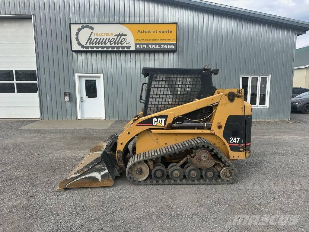 CAT 247 Mini Pale Gommate